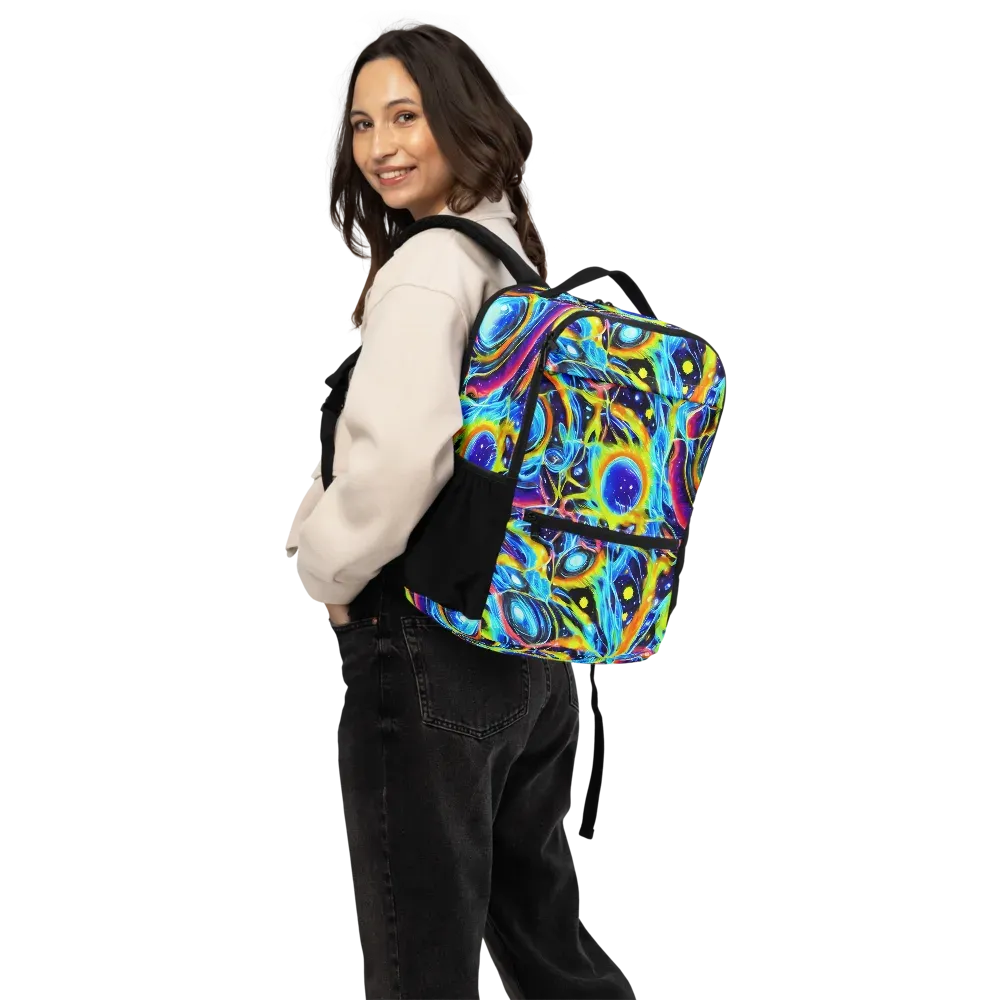 Prism Eclipse on Utility Backpack — Back