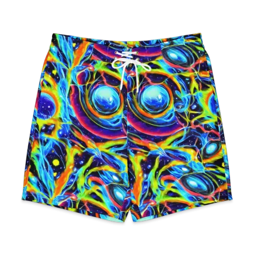Prism Eclipse on a Men's Board Shorts