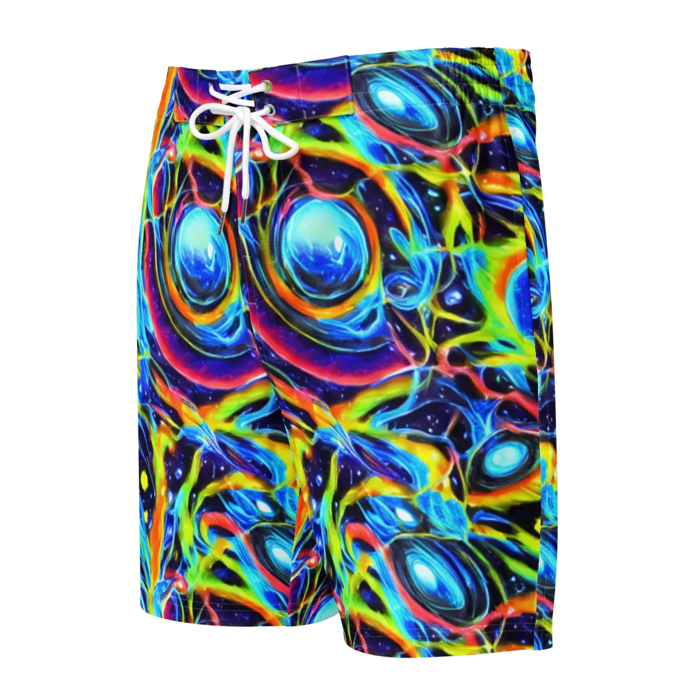 Prism Eclipse on Men's Board Shorts — Front