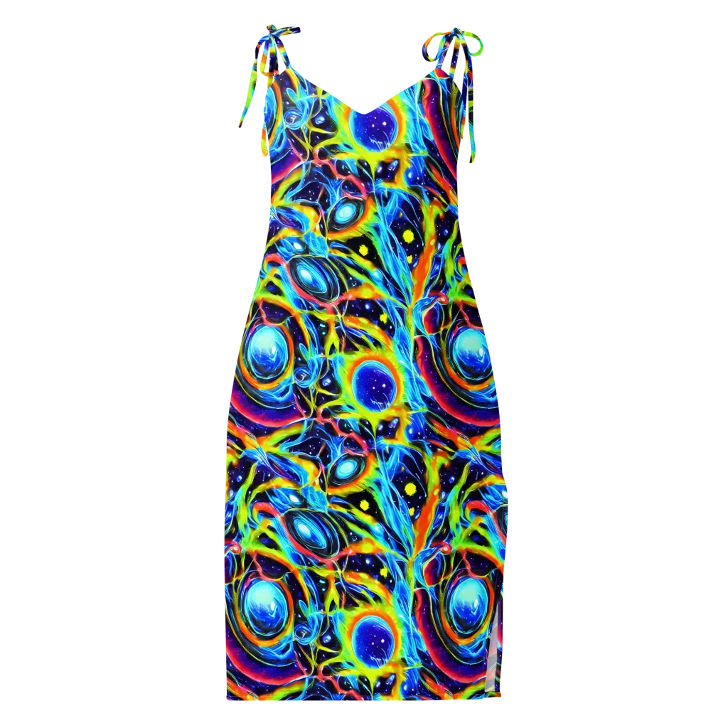 Prism Eclipse on Slip Dress — Front