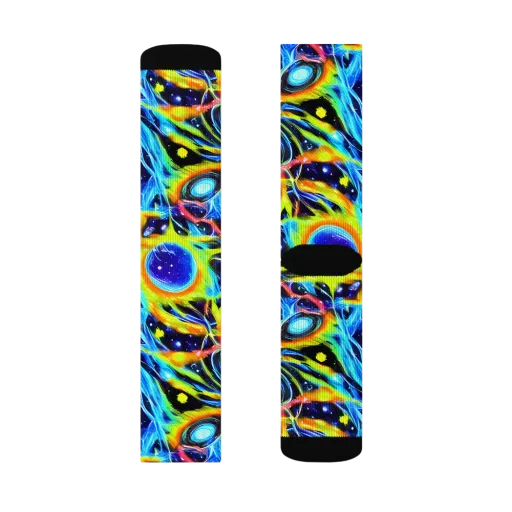 Prism Eclipse on a Socks