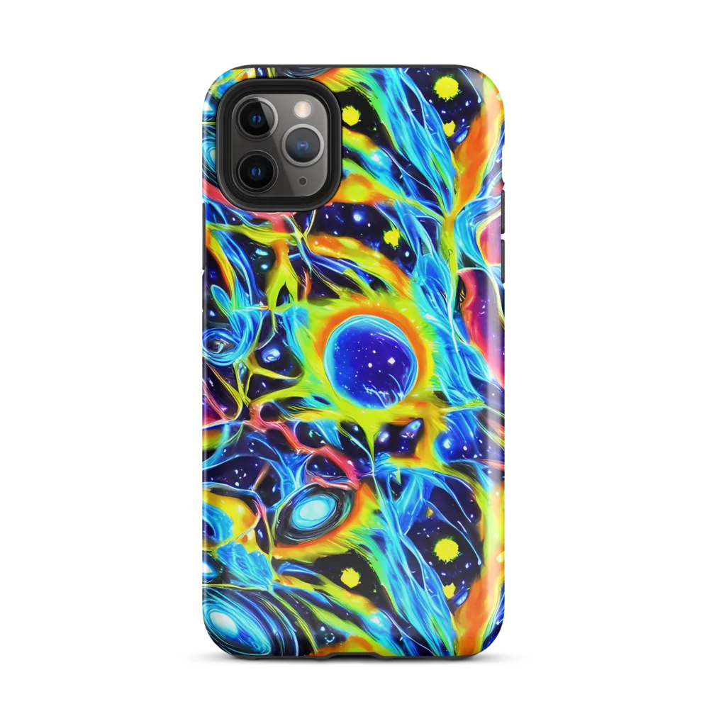 Prism Eclipse on Tough Case for iPhone® — Front