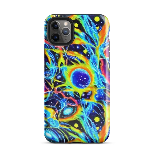 Prism Eclipse on a Tough Case for iPhone®