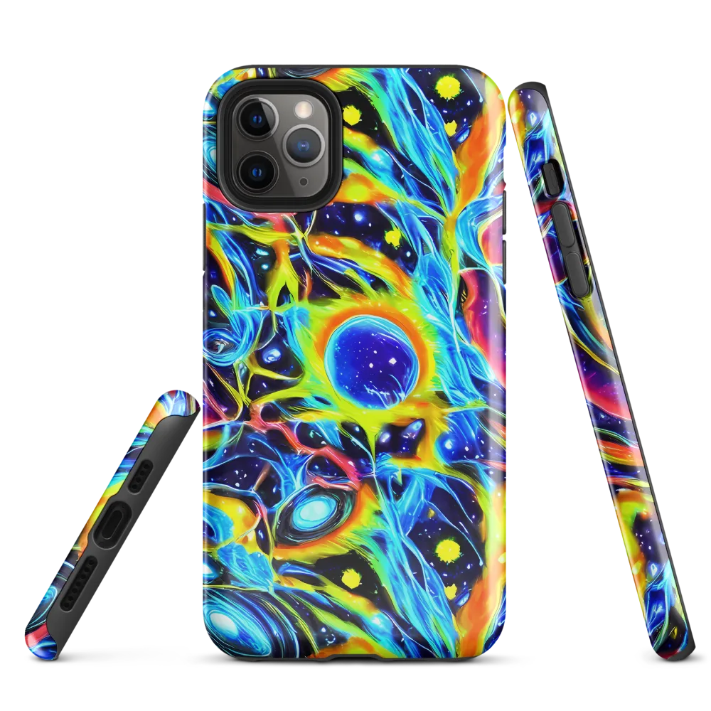 Prism Eclipse on Tough Case for iPhone® — Front
