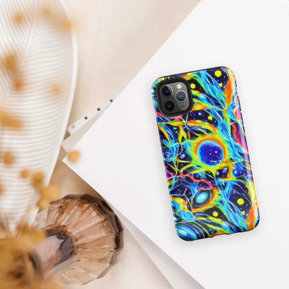 Prism Eclipse on Tough Case for iPhone® — Front