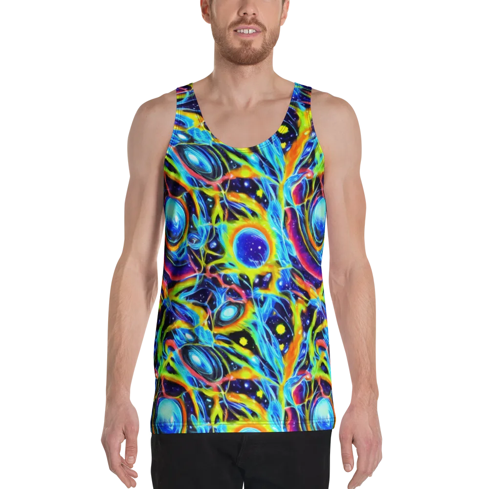Prism Eclipse on Men's Tank Top — Front