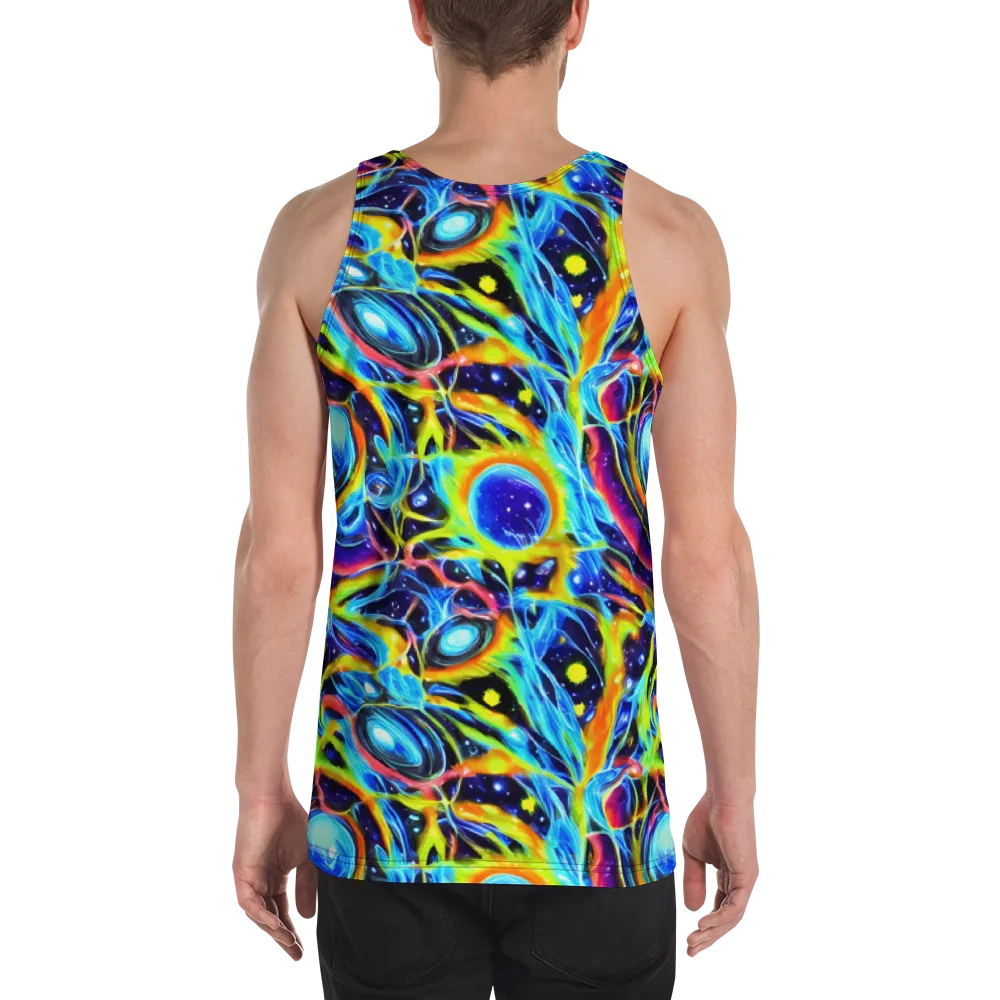 Prism Eclipse on Men's Tank Top — Back