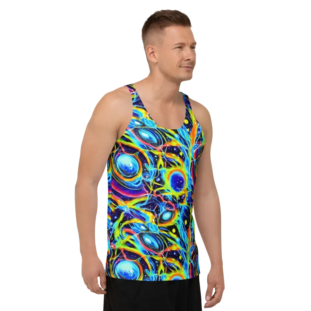 Prism Eclipse on Men's Tank Top — Right Front