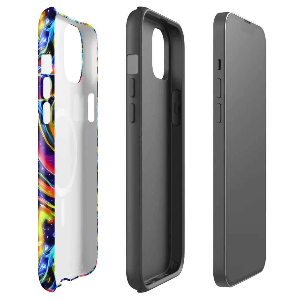 Prism Eclipse on MagSafe Tough Case for iPhone® — Front