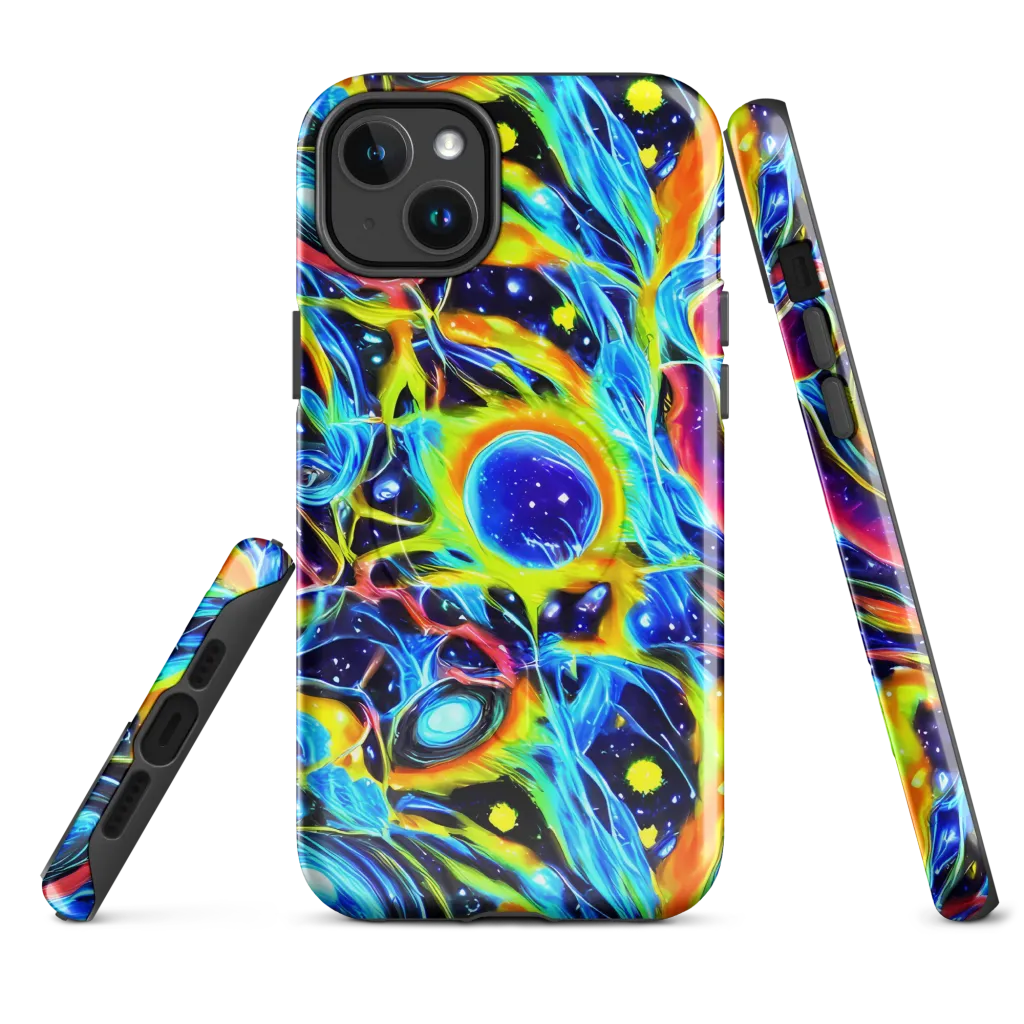 Prism Eclipse on MagSafe Tough Case for iPhone® — Front