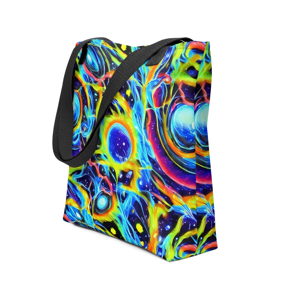 Prism Eclipse on Tote Bag — Front