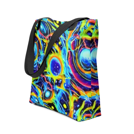 Prism Eclipse on a Tote Bag