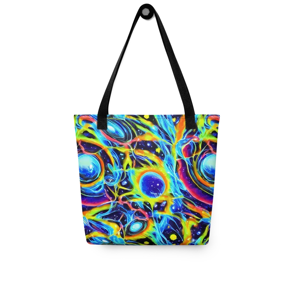 Prism Eclipse on Tote Bag — Front