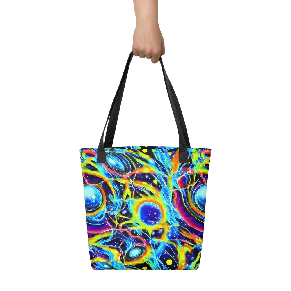 Prism Eclipse on Tote Bag — Front