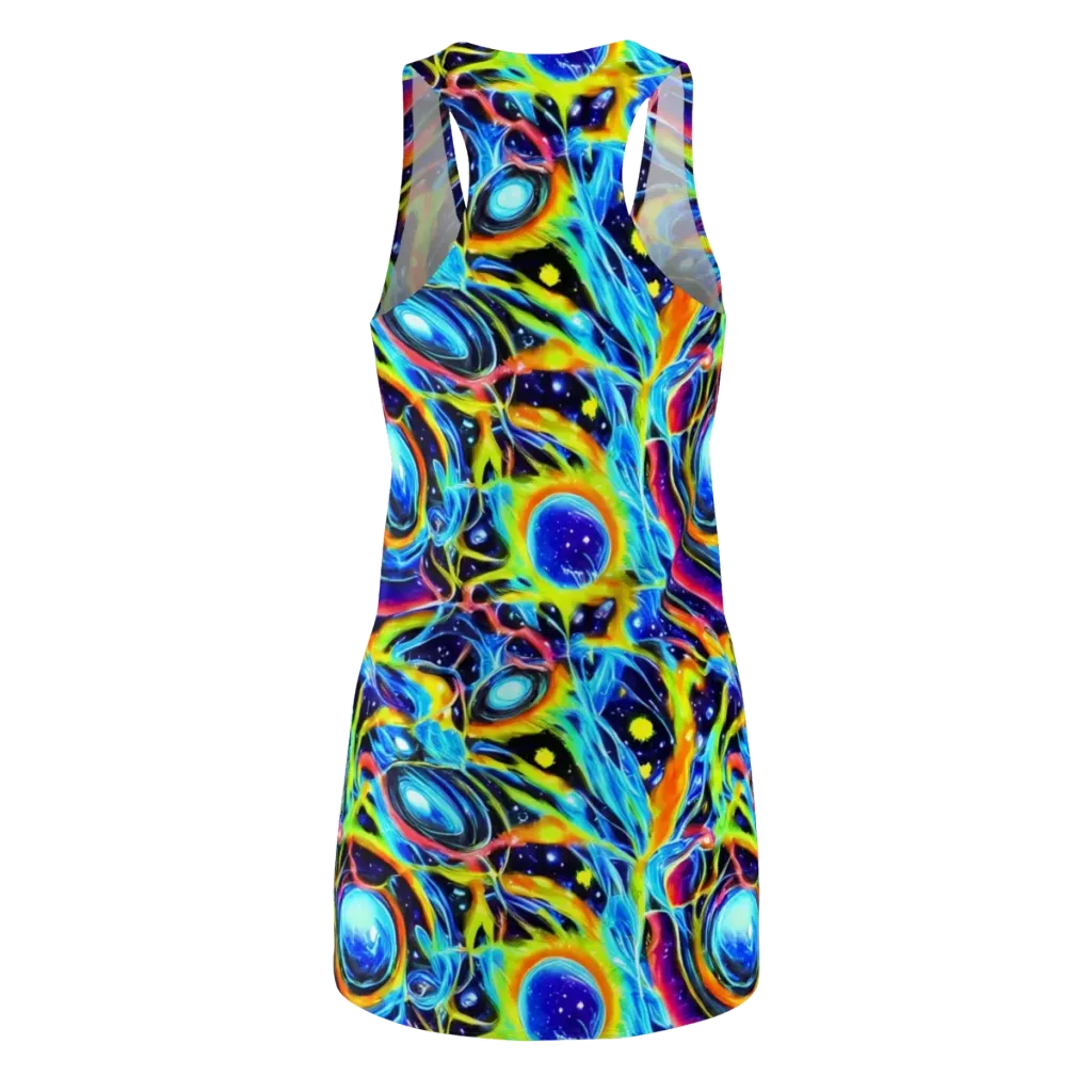 Prism Eclipse on Racerback Dress — Back