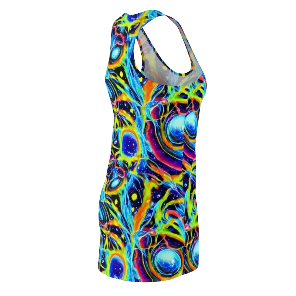 Prism Eclipse on Racerback Dress — Back Side