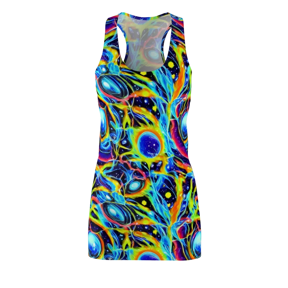 Prism Eclipse on Racerback Dress — Front
