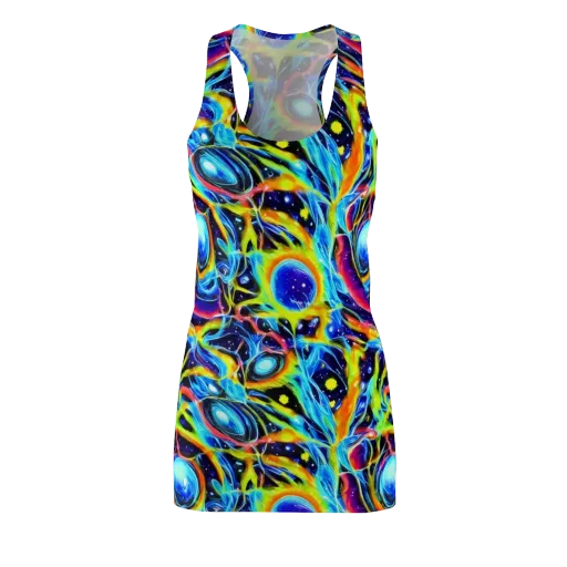 Prism Eclipse on a Racerback Dress