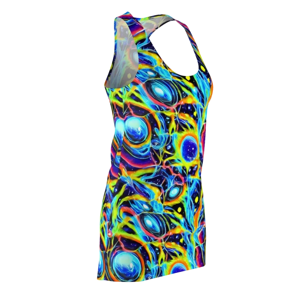 Prism Eclipse on Racerback Dress — Front Side