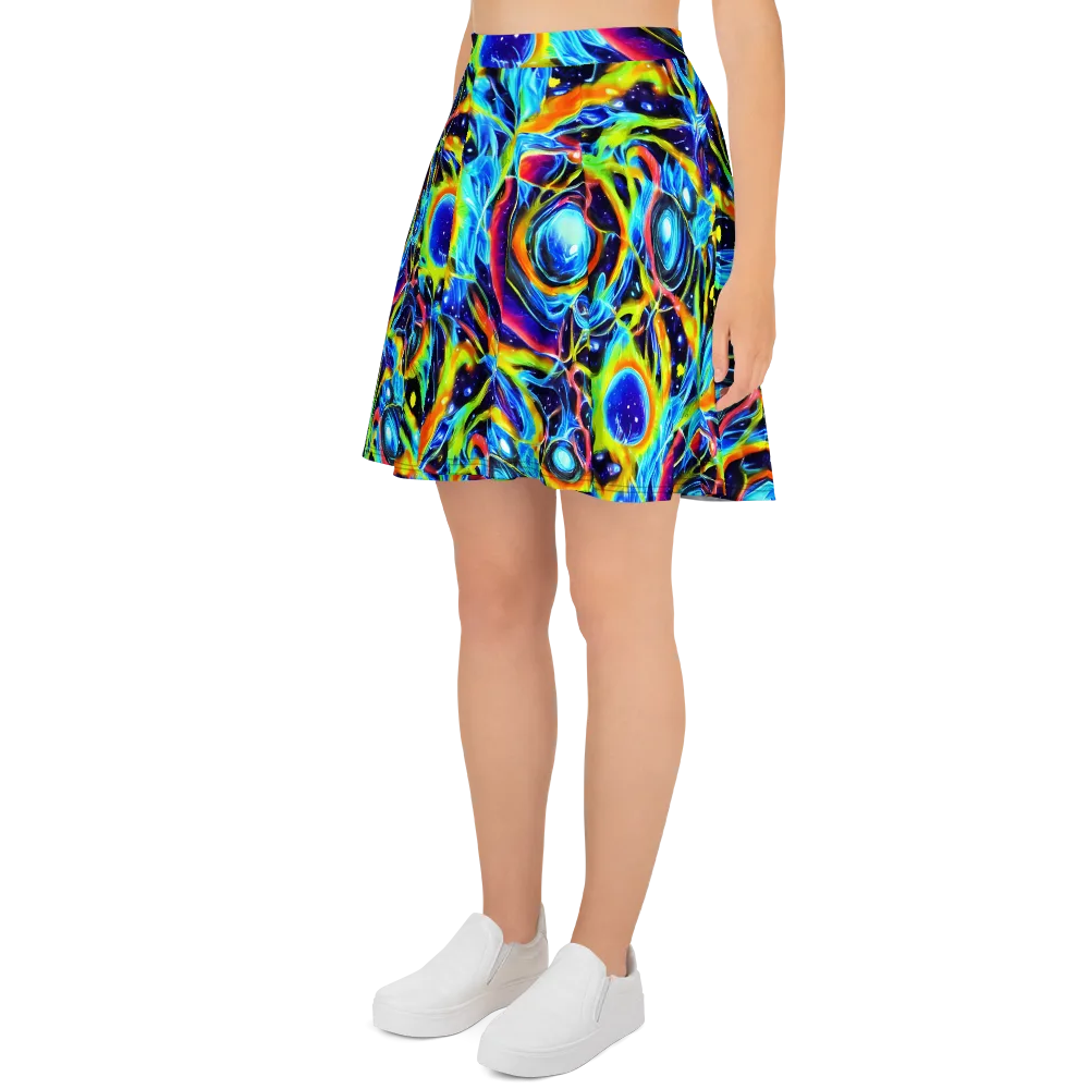 Prism Eclipse on Skater Skirt — Left