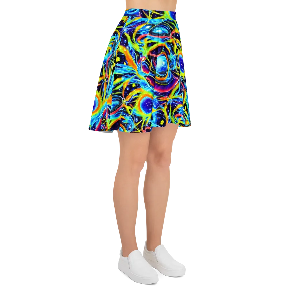 Prism Eclipse on Skater Skirt — Right