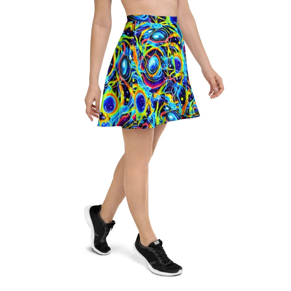 Prism Eclipse on Skater Skirt — Right