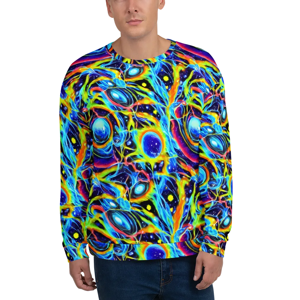 Prism Eclipse on Sweatshirt — Front