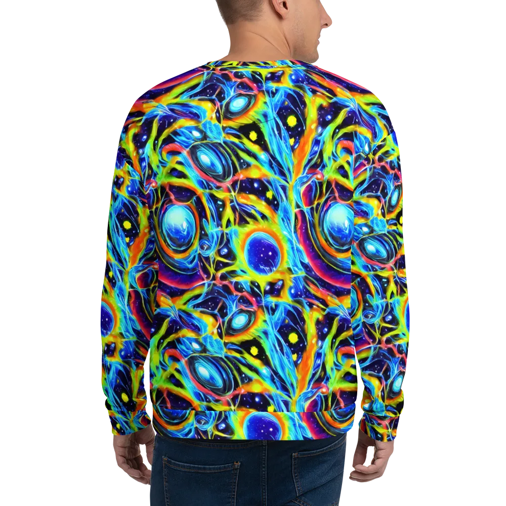 Prism Eclipse on Sweatshirt — Back
