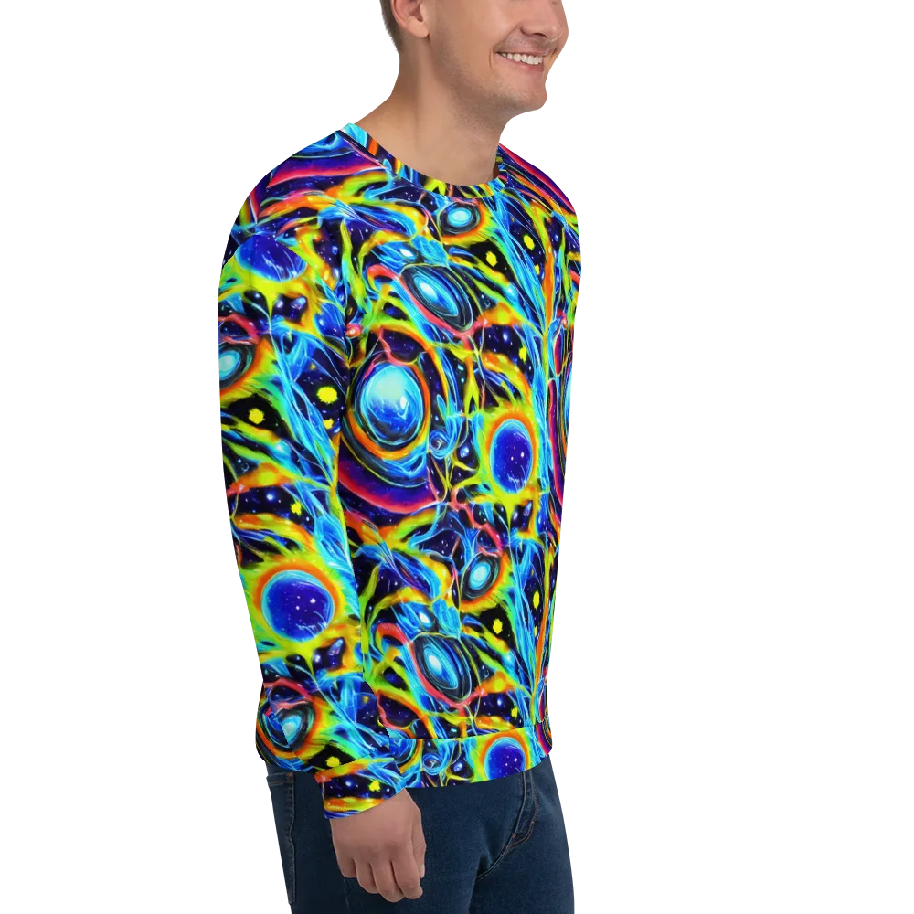 Prism Eclipse on Sweatshirt — Right Front
