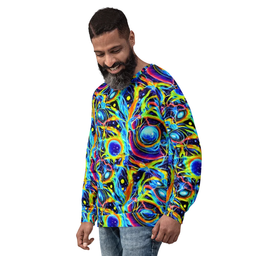 Prism Eclipse on Sweatshirt — Left Front