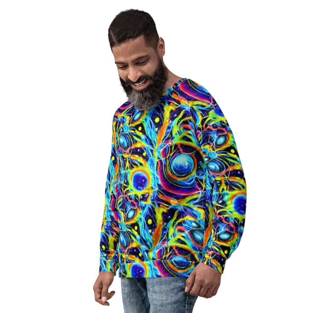 Prism Eclipse on Sweatshirt — Left Front