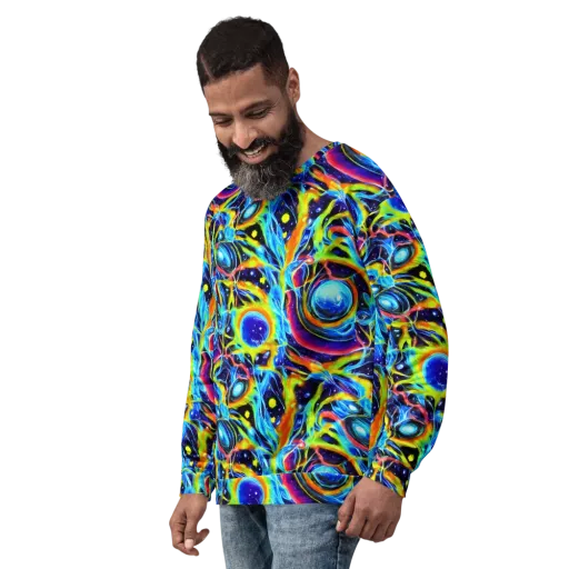 Prism Eclipse on a Sweatshirt