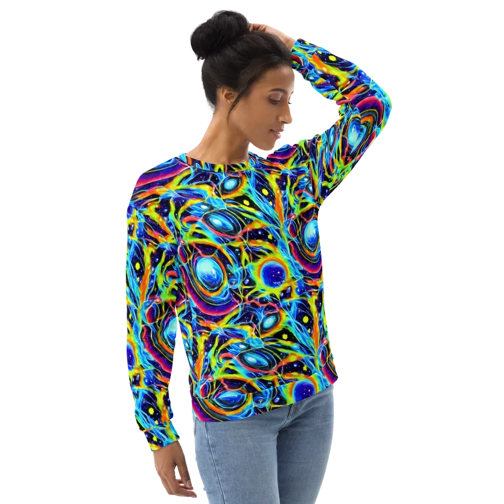 Prism Eclipse on Sweatshirt — Right Front