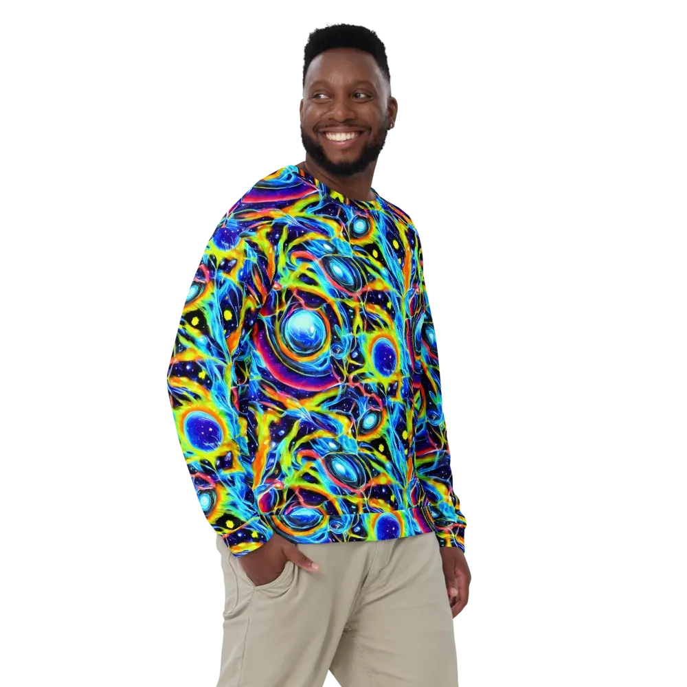 Prism Eclipse on Sweatshirt — Front