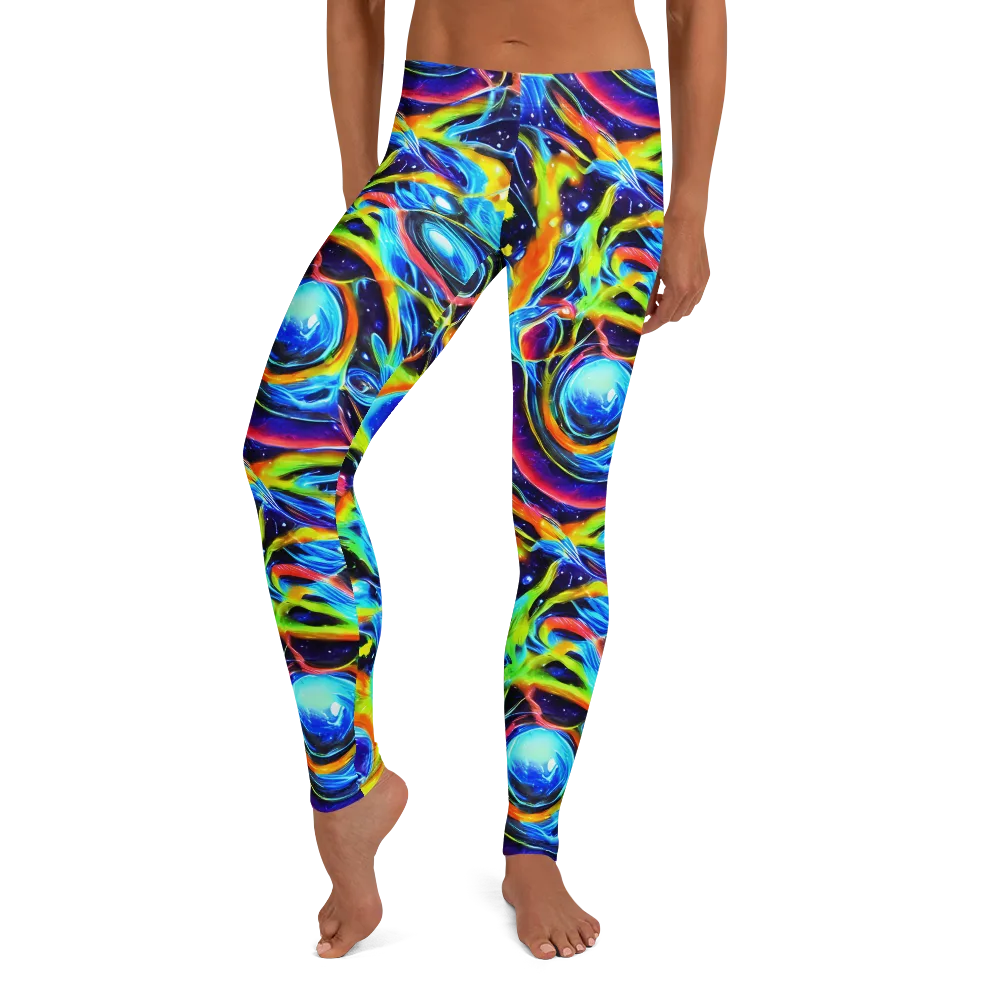 Prism Eclipse on Leggings — Front