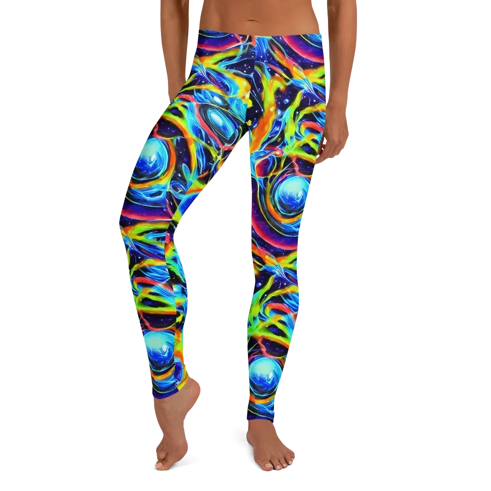 Prism Eclipse on Leggings — Front