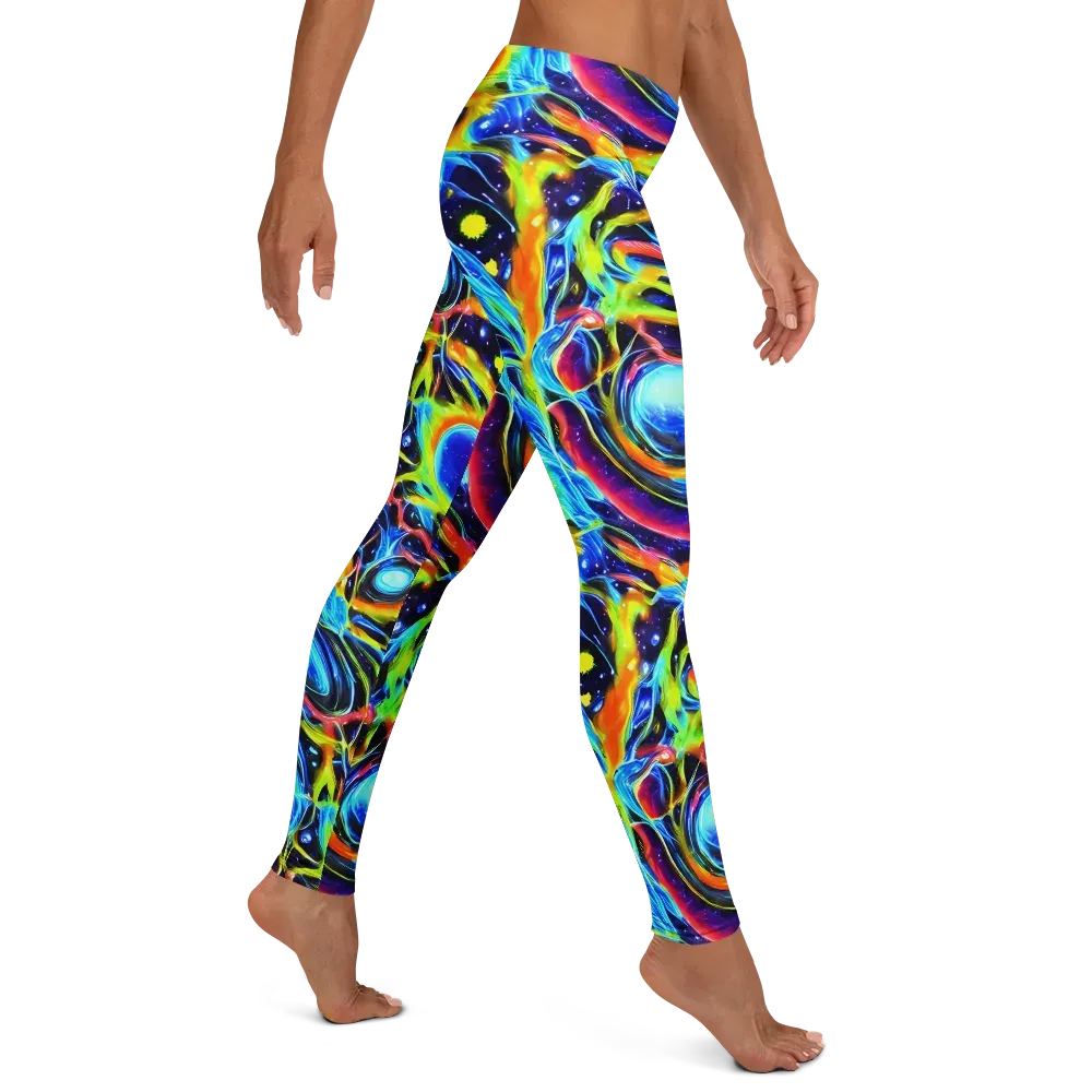 Prism Eclipse on Leggings — Right
