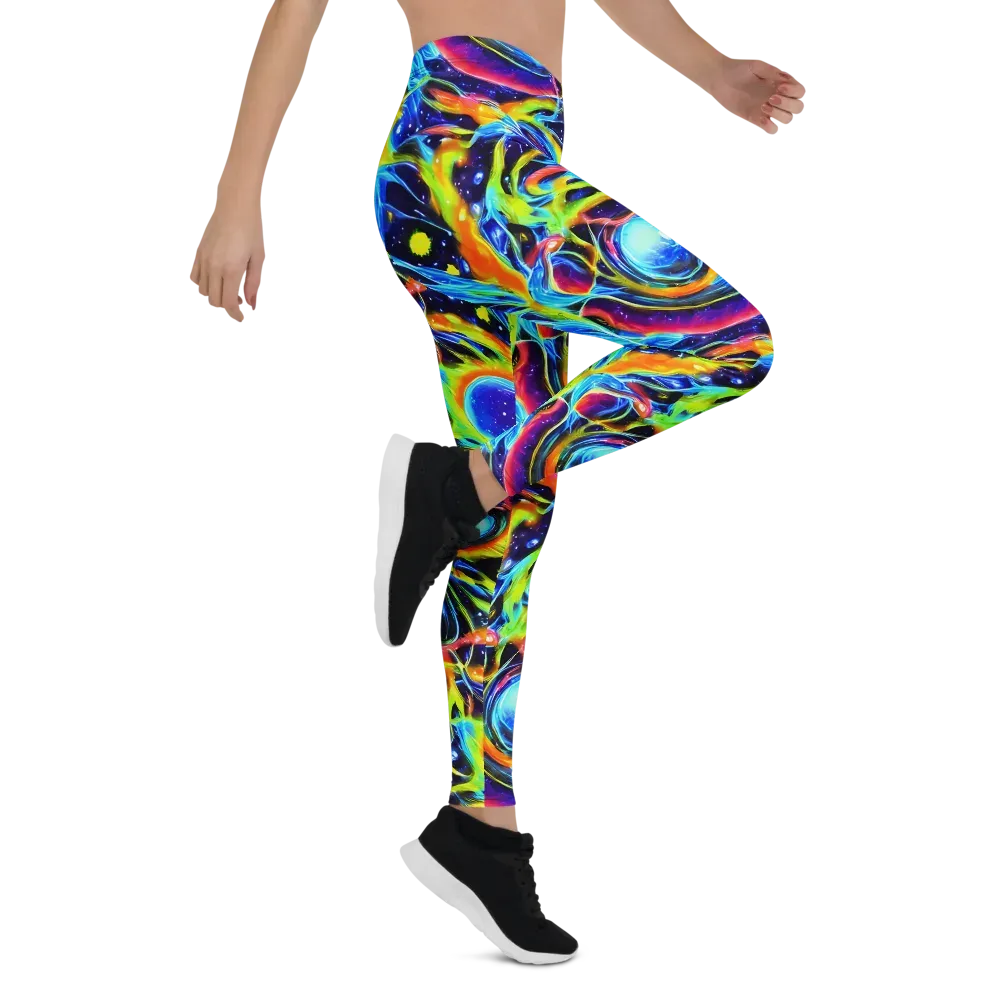 Prism Eclipse on Leggings — Right