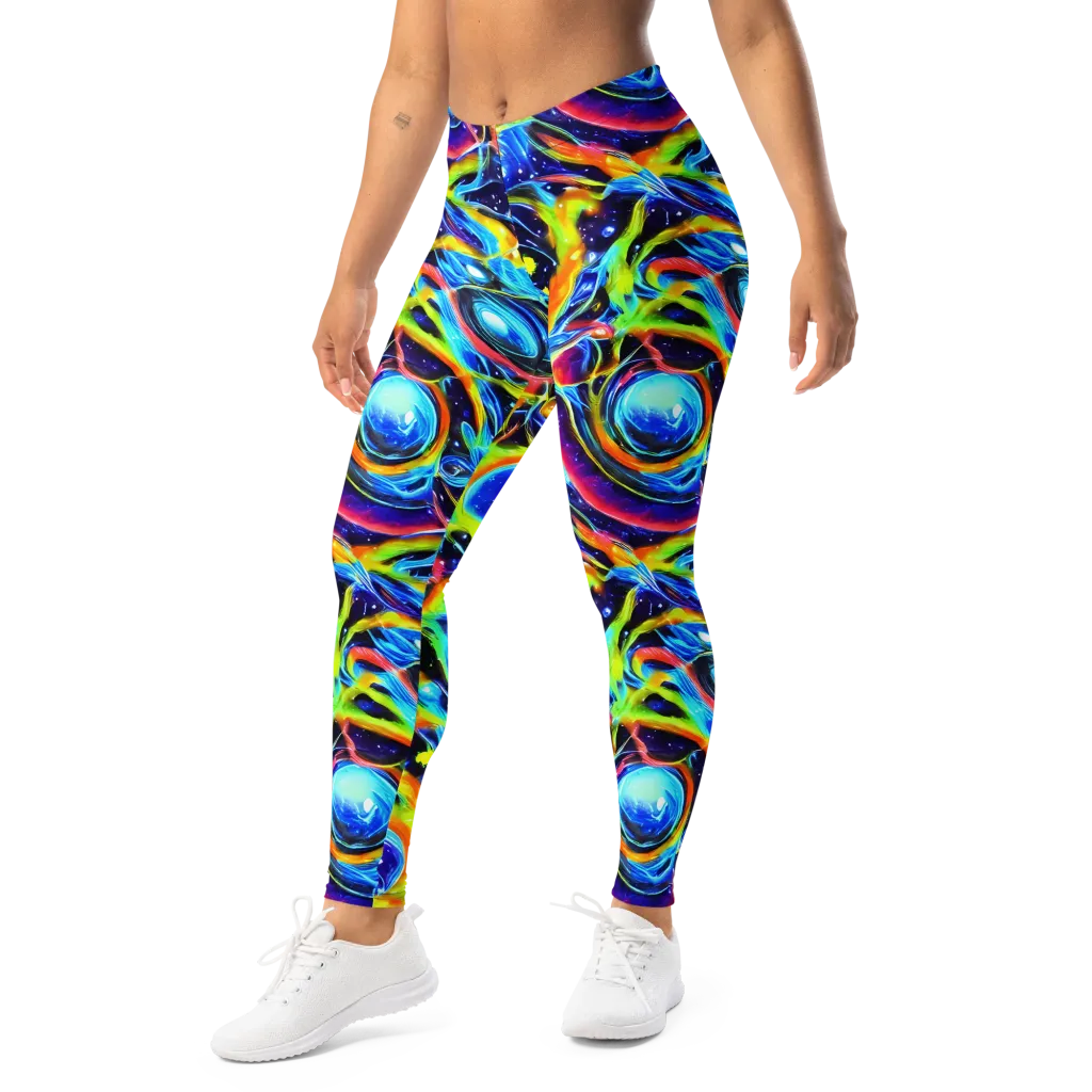 Prism Eclipse on Leggings — Left Front