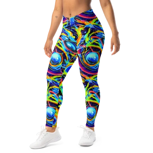 Prism Eclipse on a Leggings