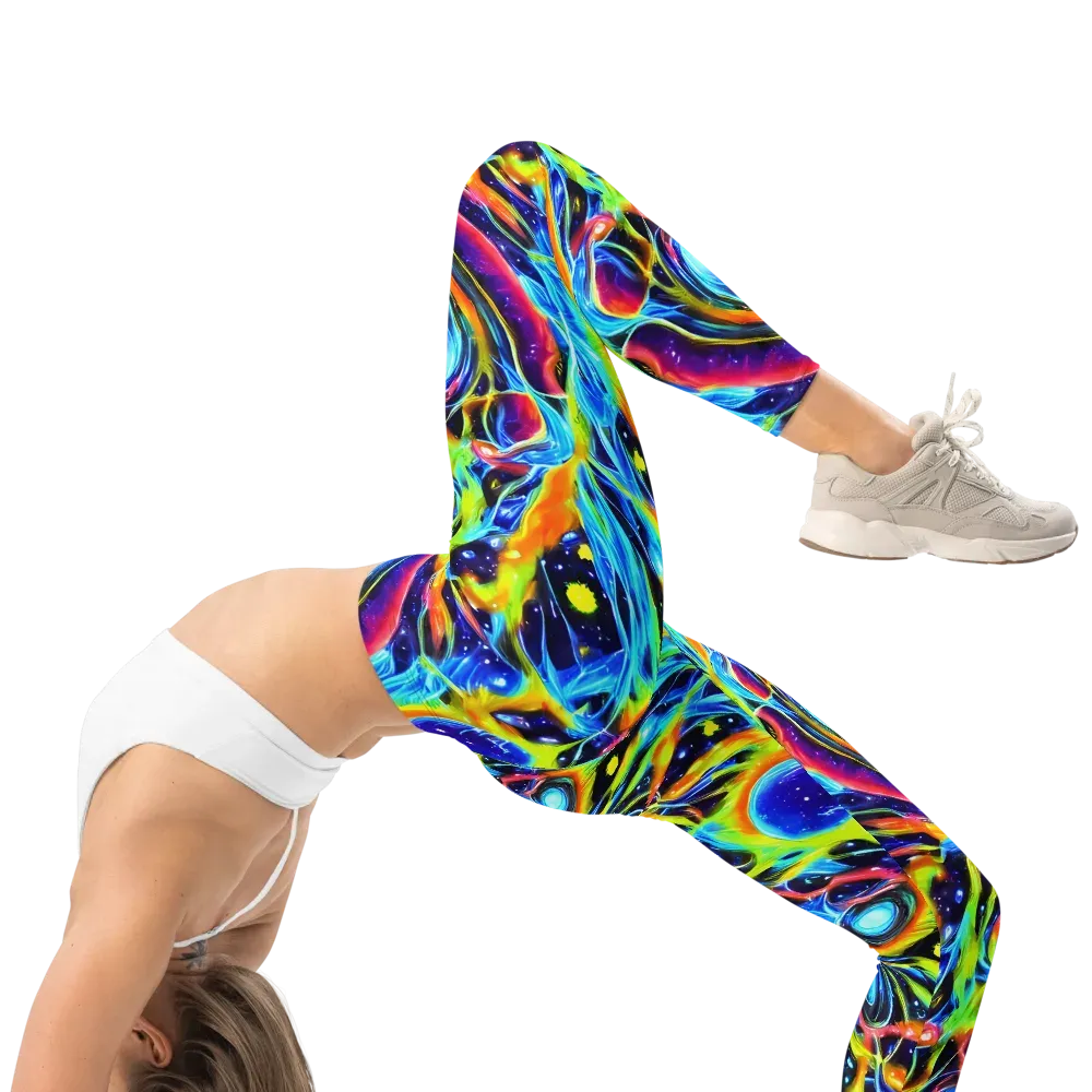 Prism Eclipse on Leggings — Right