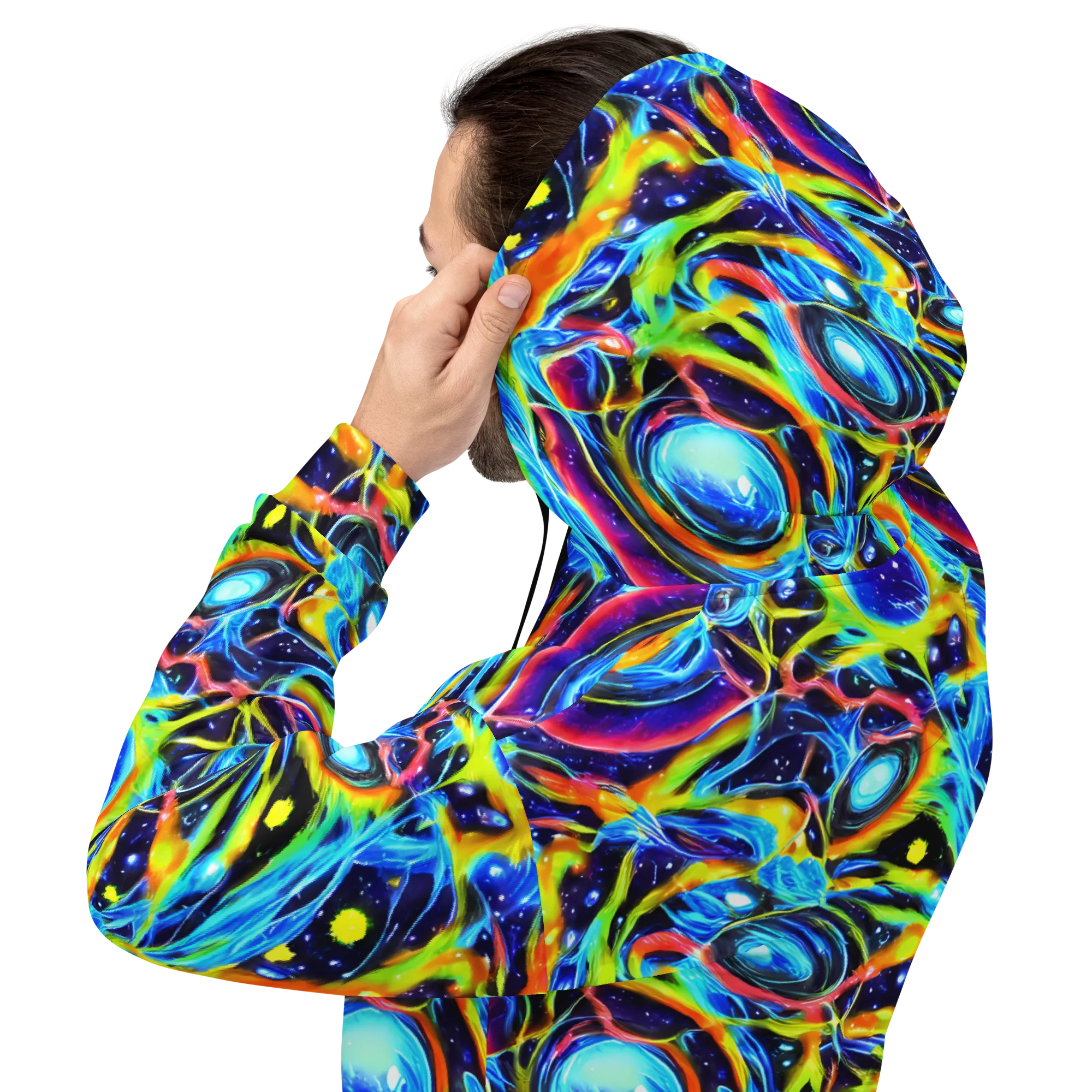 Prism Eclipse on Hoodie — Back