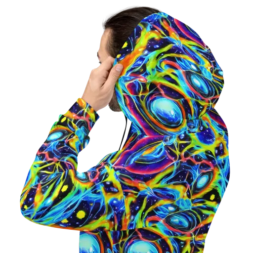 Prism Eclipse on a Hoodie