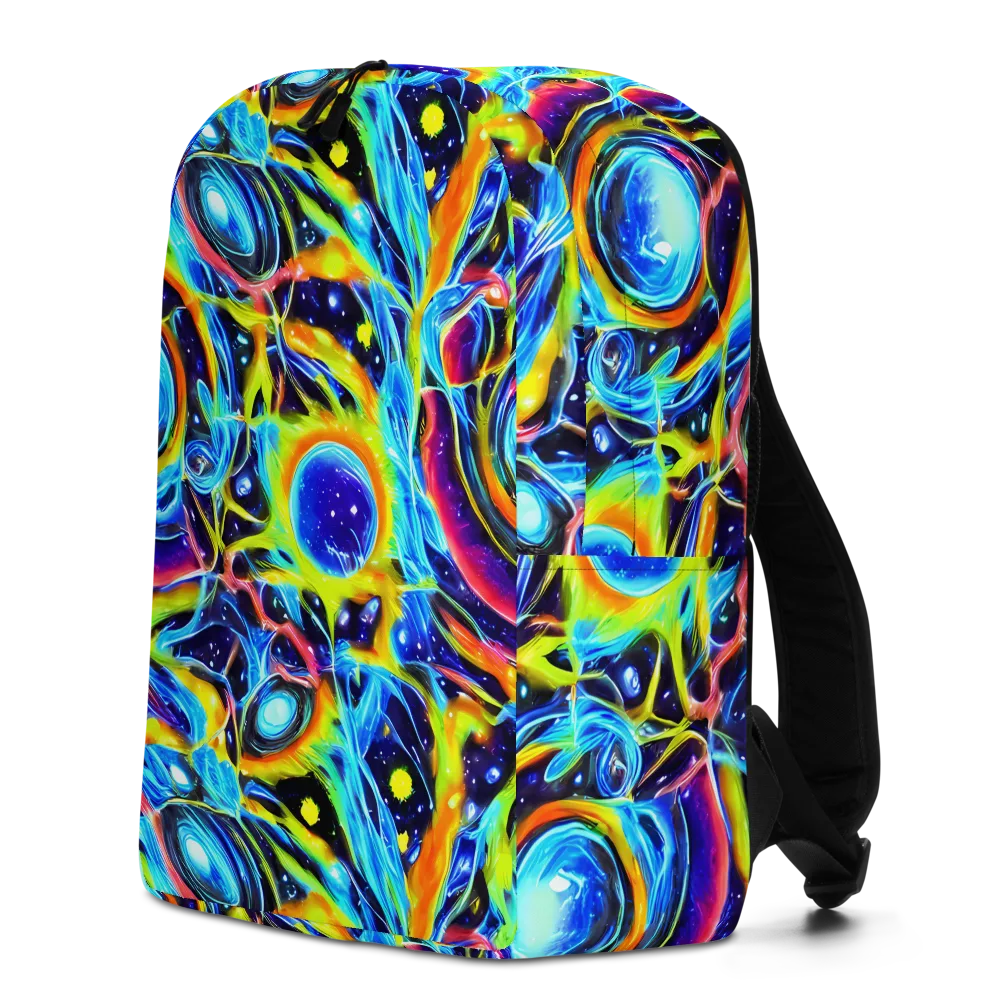 Prism Eclipse on Minimalist Backpack — Left