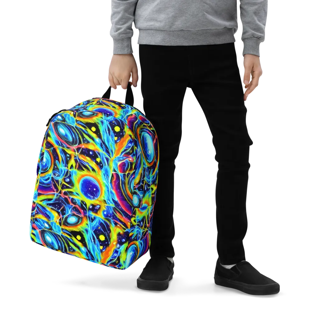 Prism Eclipse on Minimalist Backpack — Zoomed-in