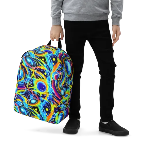Prism Eclipse on a Minimalist Backpack