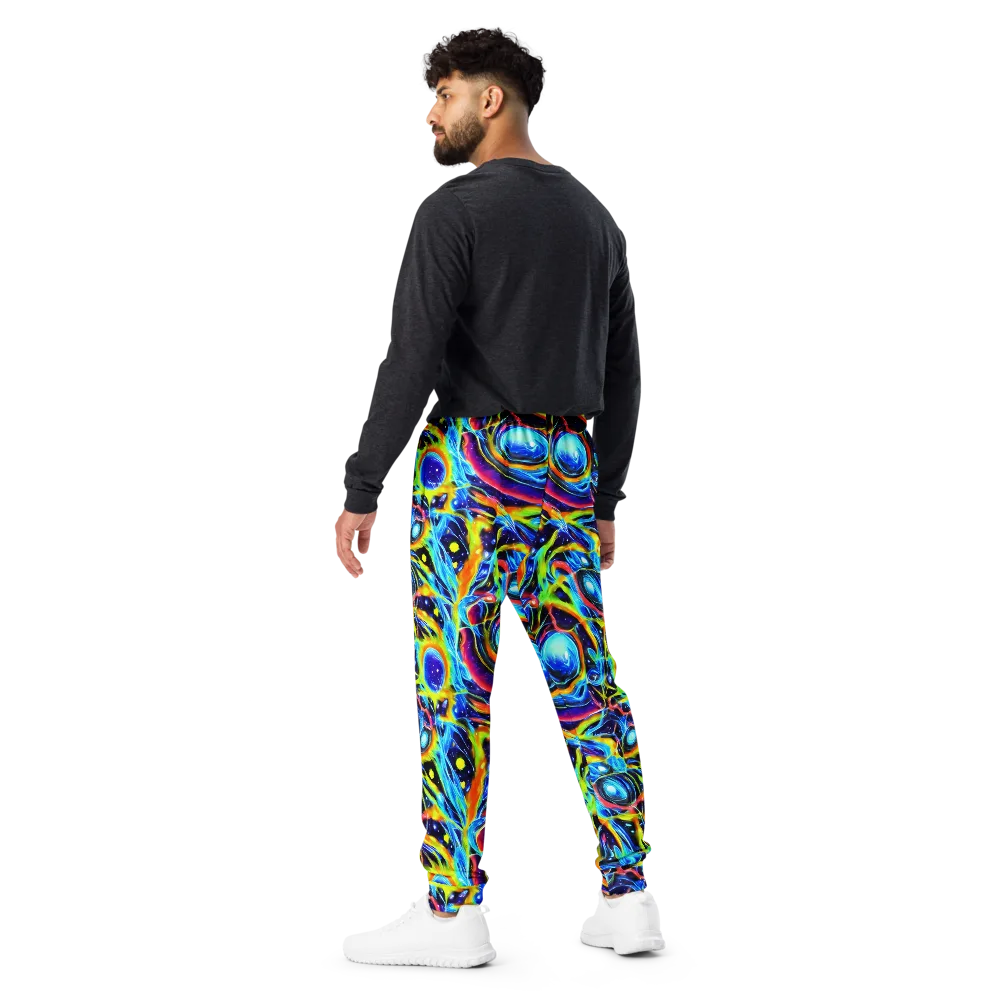 Prism Eclipse on Men's Joggers — Back