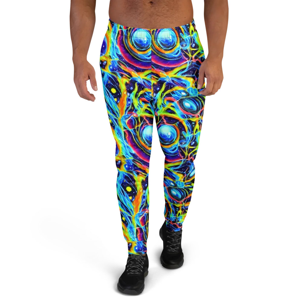 Prism Eclipse on Men's Joggers — Front