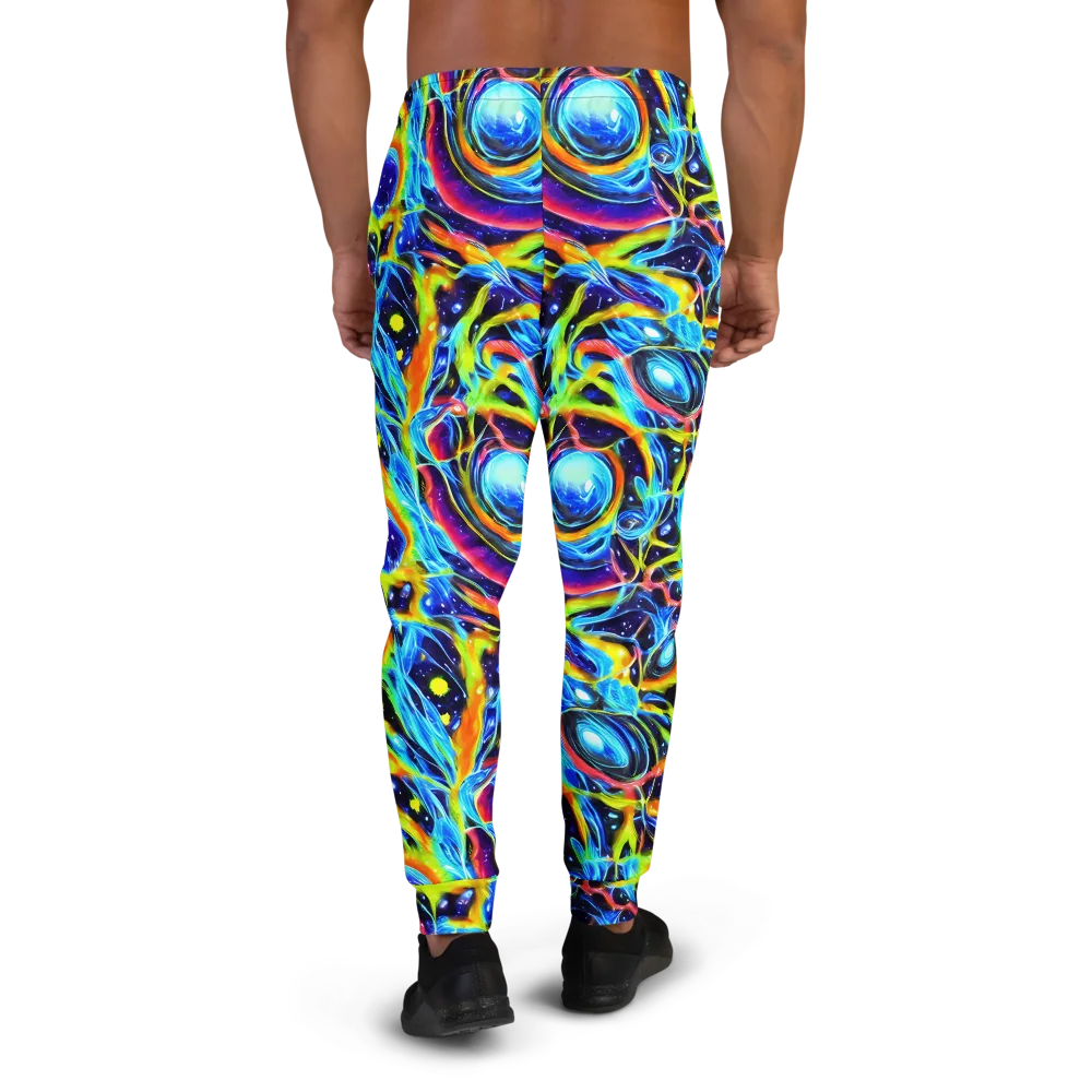 Prism Eclipse on Men's Joggers — Back