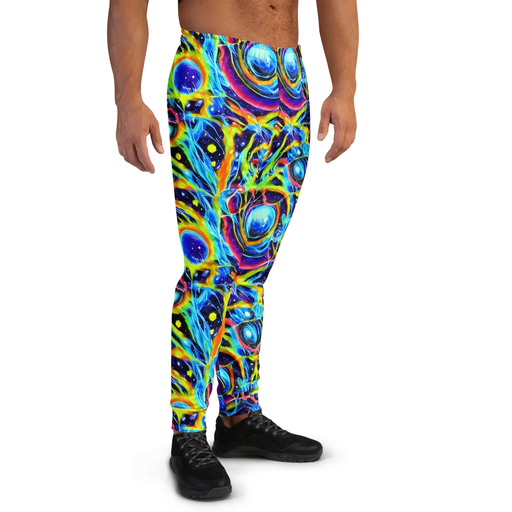 Prism Eclipse on Men's Joggers — Right